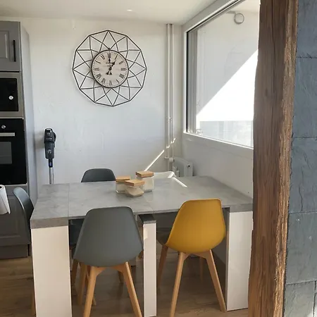 Appartement Tres Lumineux Egat Exterior foto
